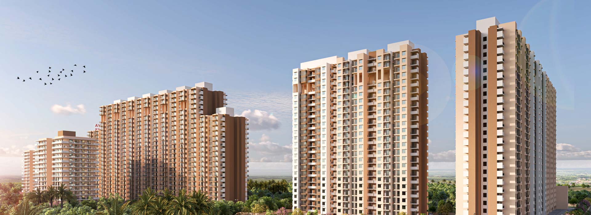 Advitya Heights Banner